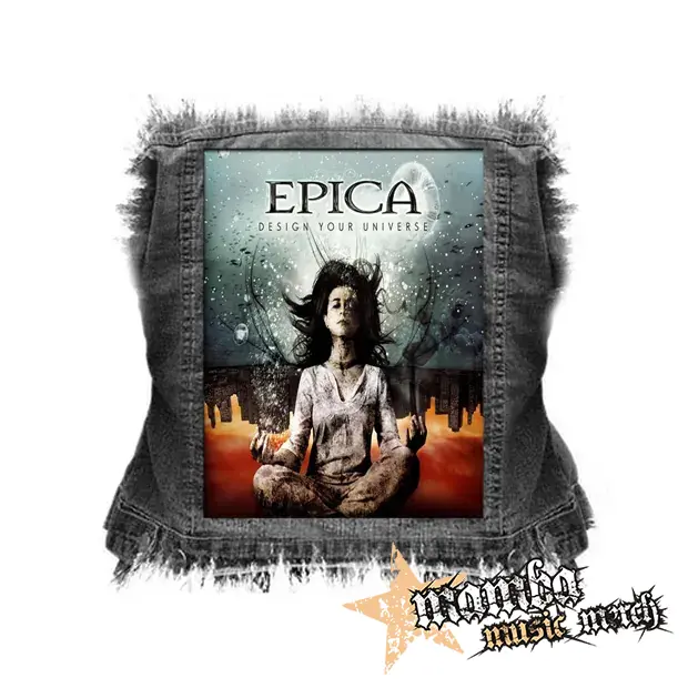 EPICA - Design Your Universe - chrbtová nášivka (36 x 27 cm)