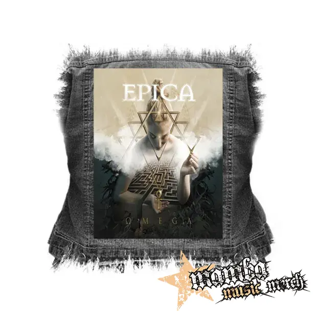 EPICA - Omega - chrbtová nášivka (36 x 27 cm)