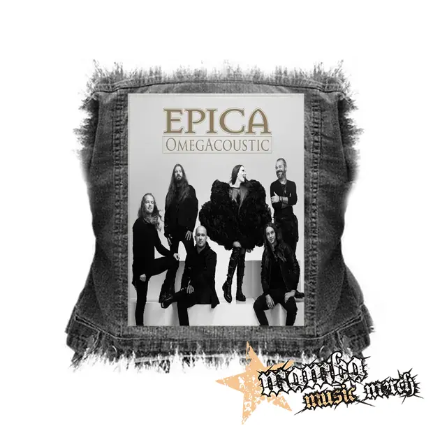 EPICA - Omegacoustic - chrbtová nášivka (36 x 27 cm)