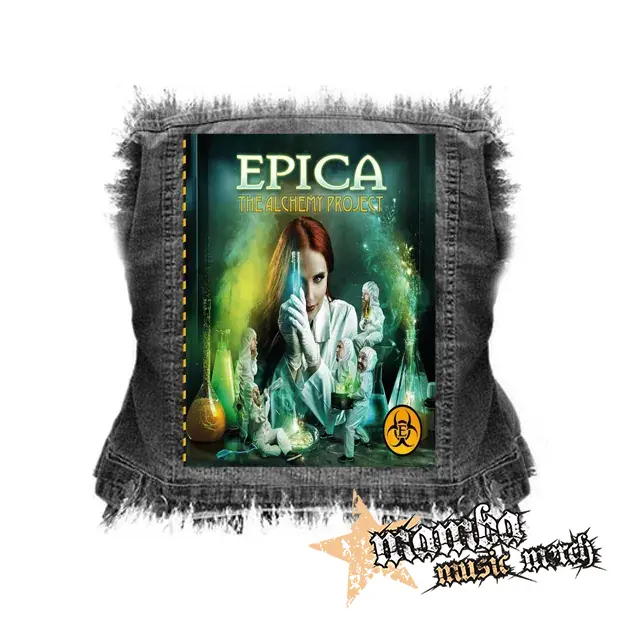 EPICA - The Alchemy Project - chrbtová nášivka (36 x 27 cm)