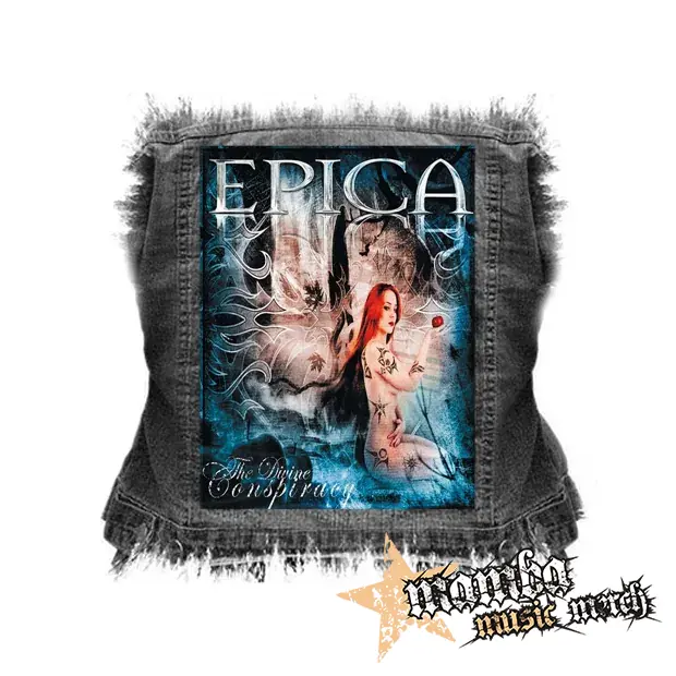 EPICA - The Divine Conspiracy - chrbtová nášivka (36 x 27 cm)