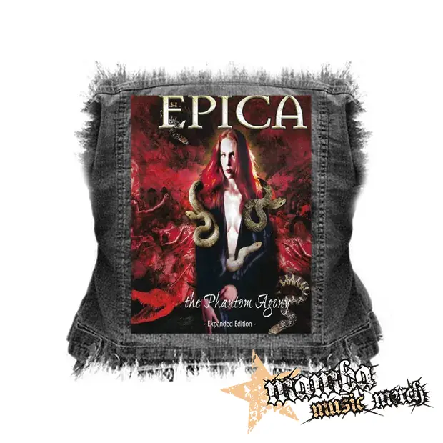 EPICA - The Phantom Agony - chrbtová nášivka (36 x 27 cm)