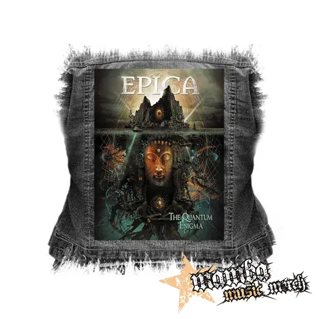 EPICA - The Quantum Enigma - chrbtová nášivka (36 x 27 cm)