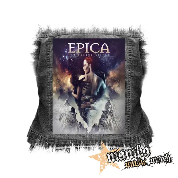 EPICA - The Solace System - chrbtová nášivka (36 x 27 cm)
