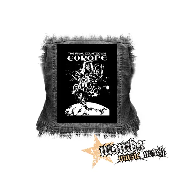 EUROPE - The Final Countdown (2) - chrbtová nášivka (36 x 27 cm)