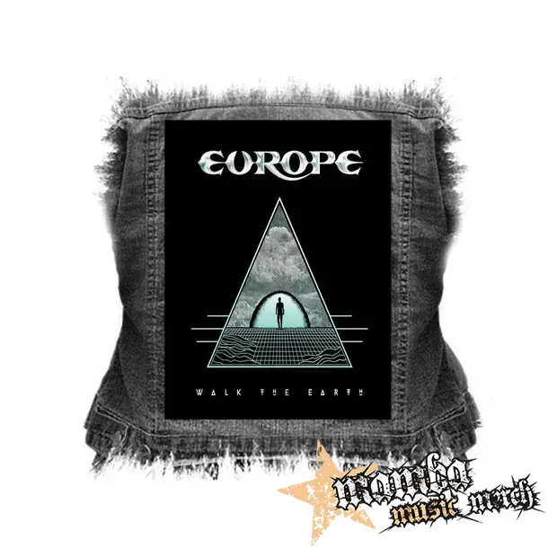 EUROPE - Walk The Earth - chrbtová nášivka (36 x 27 cm)