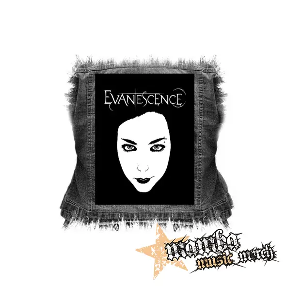 EVANESCENCE - Amy Lee - chrbtová nášivka (36 x 27 cm)