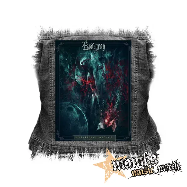 EVERGREY - A Heartless Portrait - chrbtová nášivka (36 x 27 cm)