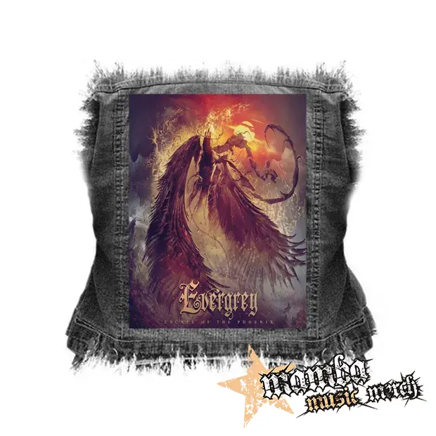 EVERGREY - Escape of the Phoenix - chrbtová nášivka (36 x 27 cm)