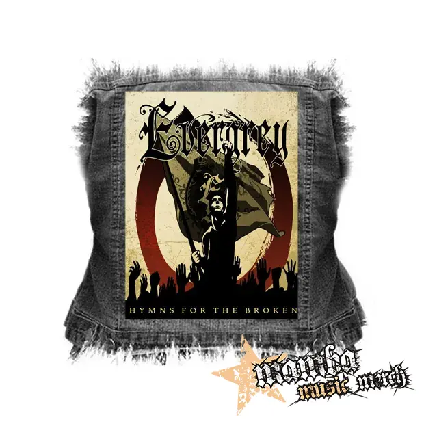 EVERGREY - Hymns for the Broken - chrbtová nášivka (36 x 27 cm)