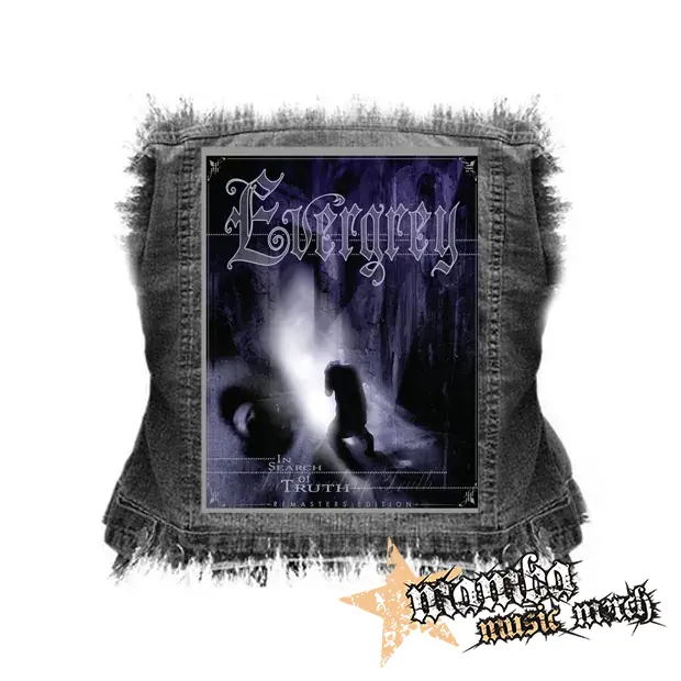 EVERGREY - In Search of Truth - chrbtová nášivka (36 x 27 cm)