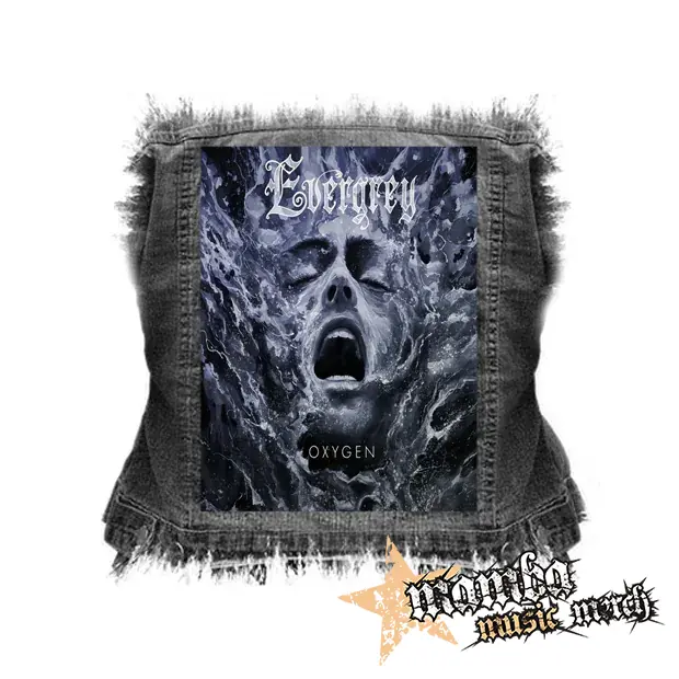 EVERGREY - Oxygen - chrbtová nášivka (36 x 27 cm)