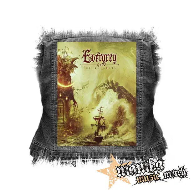 EVERGREY - The Atlantic - chrbtová nášivka (36 x 27 cm)
