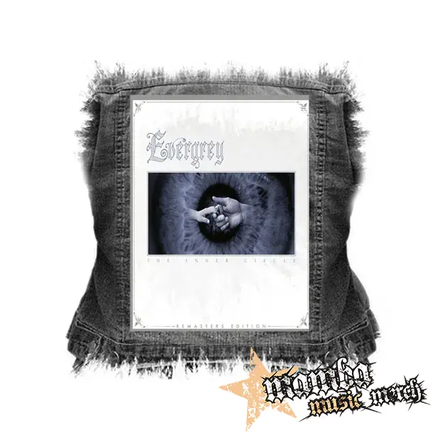 EVERGREY - The Inner Circle - chrbtová nášivka (36 x 27 cm)