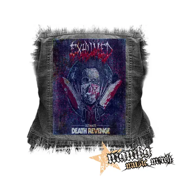 EXHUMED - ltimate Death Revenge - chrbtová nášivka (36 x 27 cm)