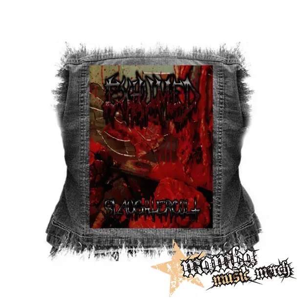 EXHUMED - Slaughtercult - chrbtová nášivka (36 x 27 cm)