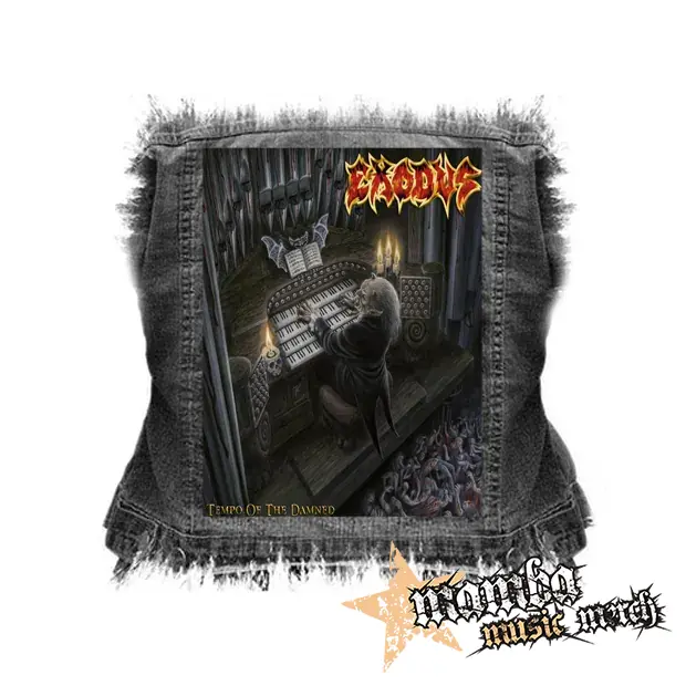EXODUS - Tempo Of The Damned - chrbtová nášivka (36 x 27 cm)