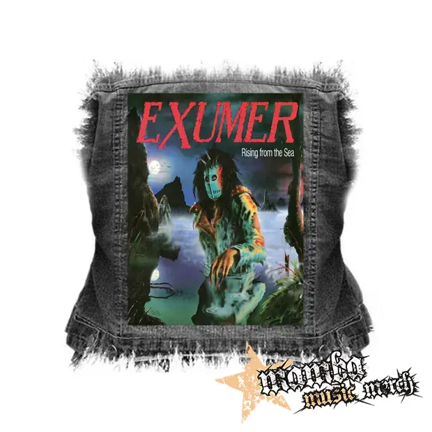 EXUMER - Rising from the Sea - chrbtová nášivka (36 x 27 cm)