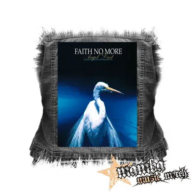 FAITH NO MORE - Angel Dust - chrbtová nášivka (36 x 27 cm)