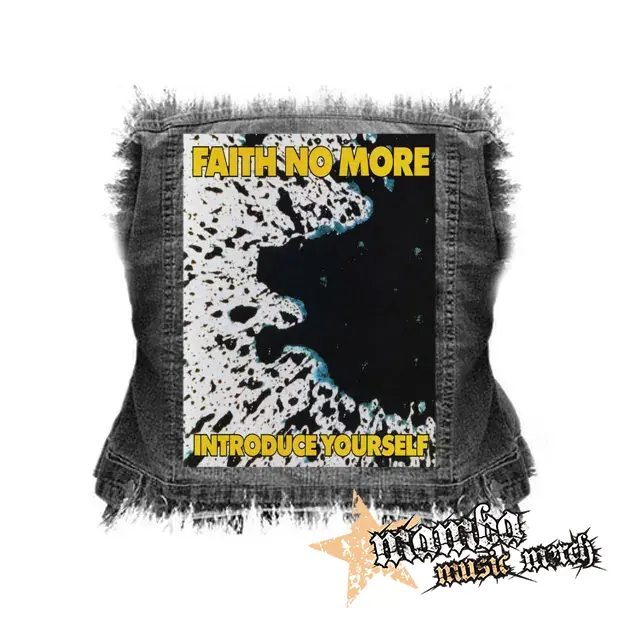 FAITH NO MORE - Introduce YOurself - chrbtová nášivka (36 x 27 cm)