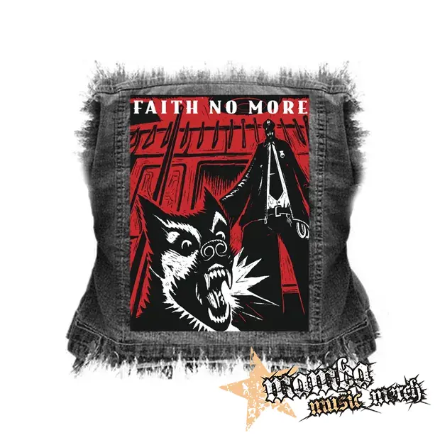 FAITH NO MORE - King for a Day, Fool for a Lifetime - chrbtová nášivka (36 x 27 cm)