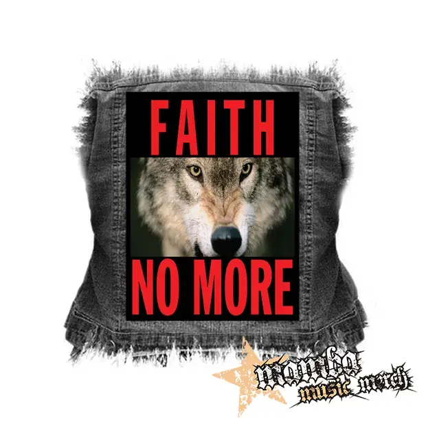 FAITH NO MORE - Motherfucker - chrbtová nášivka (36 x 27 cm)