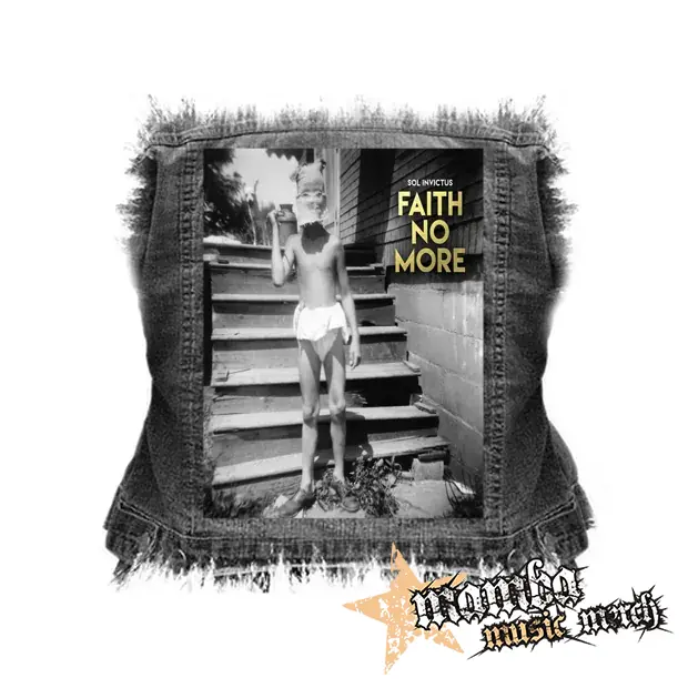 FAITH NO MORE - Sol Invictus - chrbtová nášivka (36 x 27 cm)