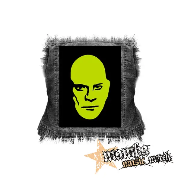 FANTOMAS - chrbtová nášivka (36 x 27 cm)