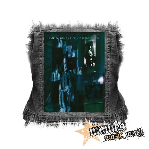 FATES WARNING - A Pleasant Shade of Gray - chrbtová nášivka (36 x 27 cm)