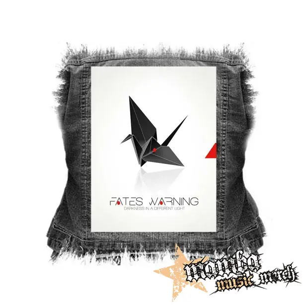 FATES WARNING - Darkness in a Different Light - chrbtová nášivka (36 x 27 cm)