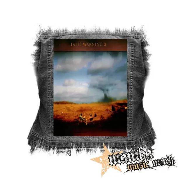 FATES WARNING - FWX - chrbtová nášivka (36 x 27 cm)
