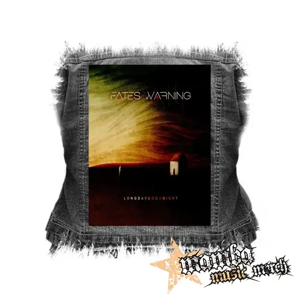 FATES WARNING - Long Day Good Night - chrbtová nášivka (36 x 27 cm)