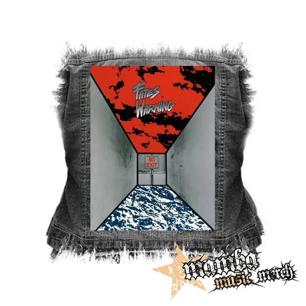 FATES WARNING - No Exit - chrbtová nášivka (36 x 27 cm)