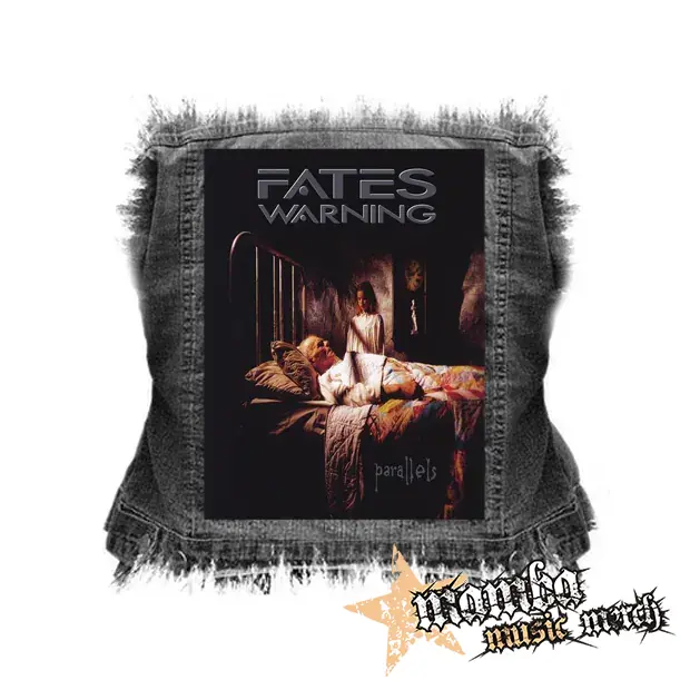 FATES WARNING - Parallels - chrbtová nášivka (36 x 27 cm)