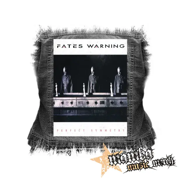 FATES WARNING - Perfect Symmetry - chrbtová nášivka (36 x 27 cm)