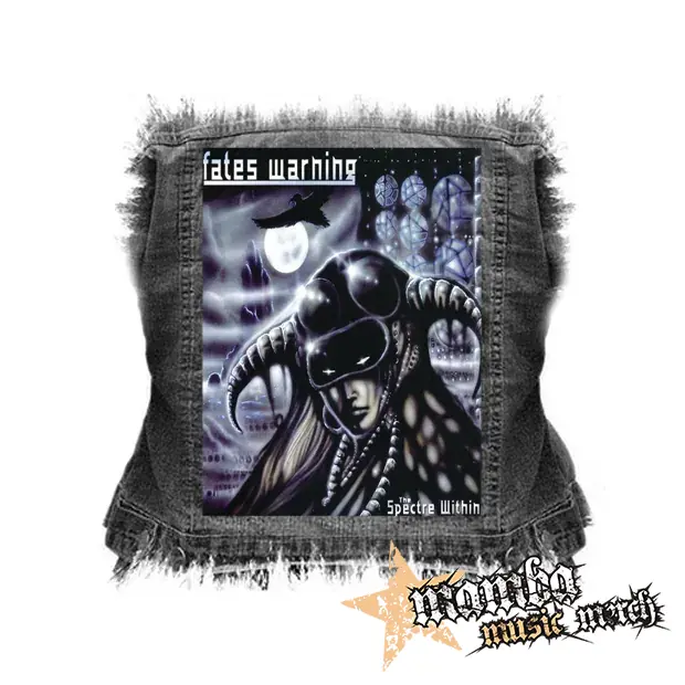 FATES WARNING - Spectre Within - chrbtová nášivka (36 x 27 cm)