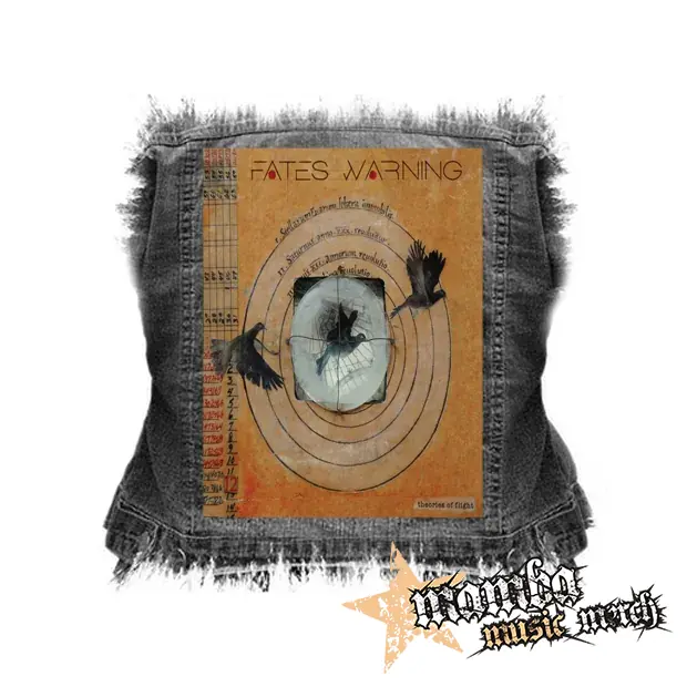 FATES WARNING - Theories Of Flight - chrbtová nášivka (36 x 27 cm)