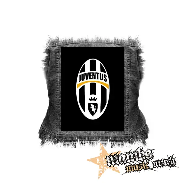 FC JUVENTUS - Logo Motive 1 - chrbtová nášivka (36 x 27 cm)