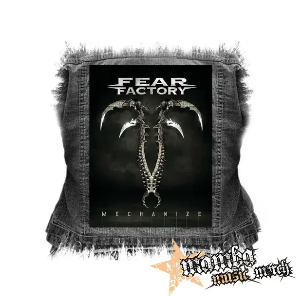 FEAR FACTORY - Mechanize - chrbtová nášivka (36 x 27 cm)