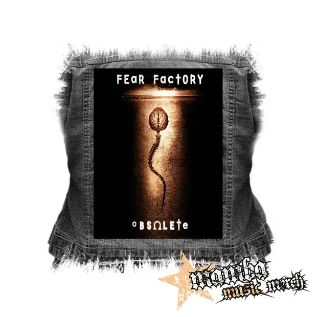 FEAR FACTORY - Obsolete - chrbtová nášivka (36 x 27 cm)