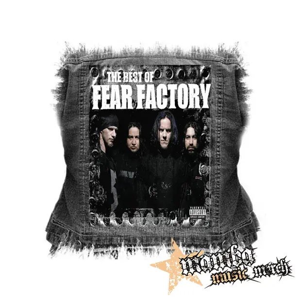 FEAR FACTORY - The Best Of Fear Poster - chrbtová nášivka (36 x 27 cm)