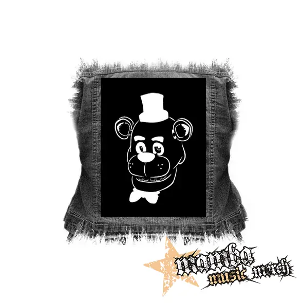 FIVE NIGHTS AT FREDDYS - chrbtová nášivka (36 x 27 cm)