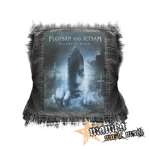 FLOTSAM AND JETSAM - Dreams Of Death - chrbtová nášivka (36 x 27 cm)