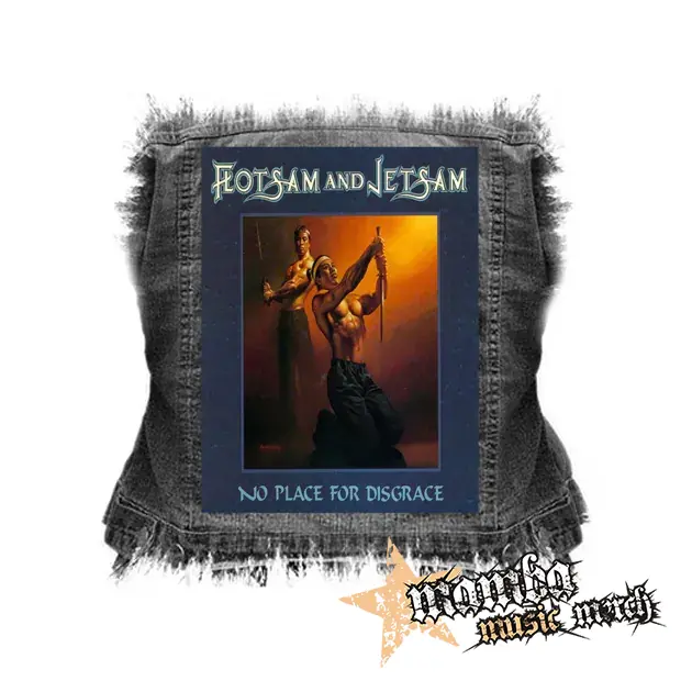 FLOTSAM AND JETSAM - No Place For Disgrace - chrbtová nášivka (36 x 27 cm)