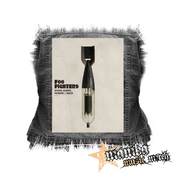 FOO FIGHTERS - Echoes, Silence, Patience & Grace - chrbtová nášivka (36 x 27 cm)