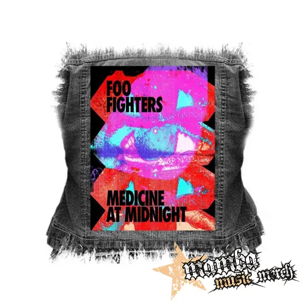 FOO FIGHTERS - Medicine At Midnight - chrbtová nášivka (36 x 27 cm)
