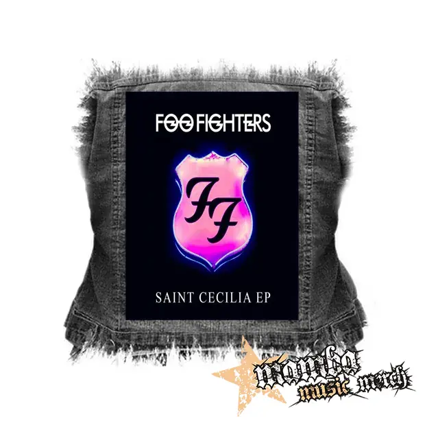 FOO FIGHTERS - Saint Cecilia EP - chrbtová nášivka (36 x 27 cm)