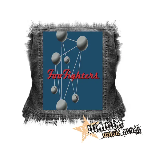 FOO FIGHTERS - The Colour And The Shape - chrbtová nášivka (36 x 27 cm)
