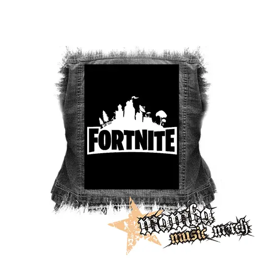FORTNITE - Logo - chrbtová nášivka (36 x 27 cm)