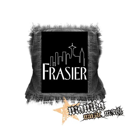FRASIER - Legendary Sitcom Logo - chrbtová nášivka (36 x 27 cm)